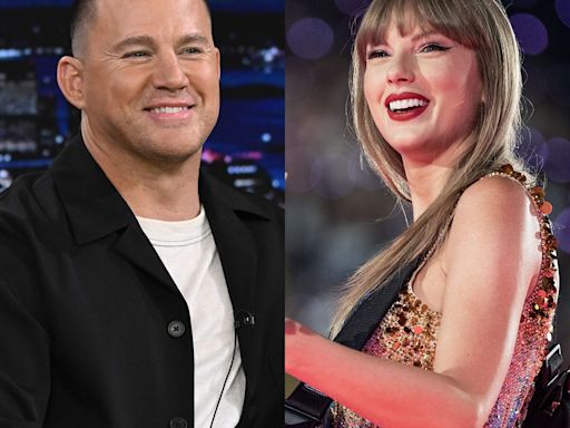Channing Tatum Reveals the Sweet Treat Pal Taylor Swift Made for Him - E! Online