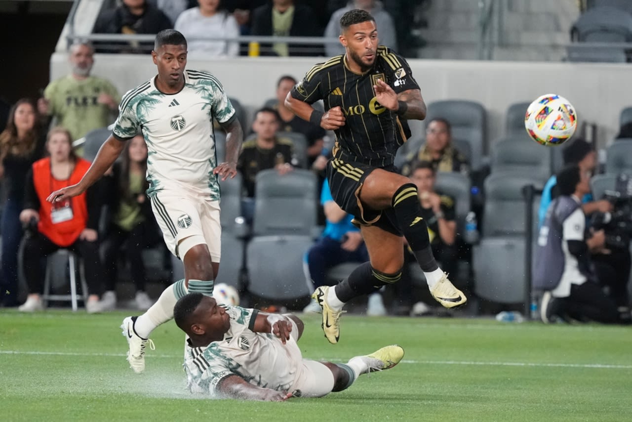 Timbers overcome deficit, but yield late goal and lose to LAFC