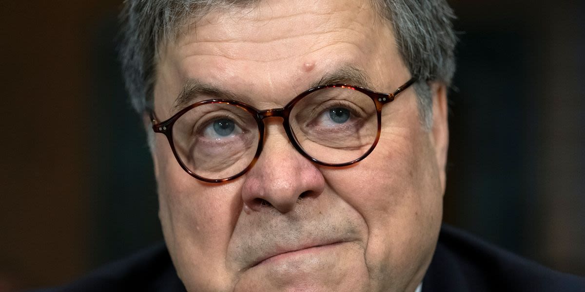 Bill Barr Predicts Trump's Conviction In The Hush Money Trial Will Be Overturned