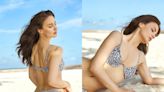 Sexy! Elli AvrRam Flaunts Her Hot Curves In A Leopard Print Bikini; See Viral Photos - News18