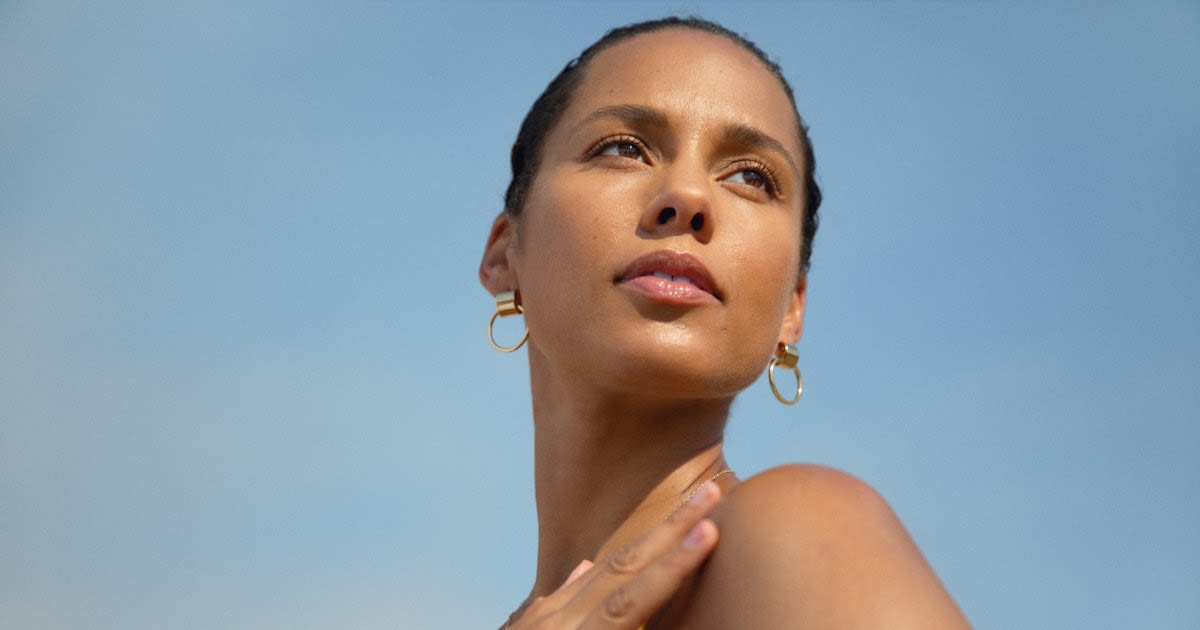 You Can Now Get Daily Affirmations from Alicia Keys