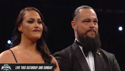 The Rotunda Family Pays Tribute To Bray Wyatt At WWE Hall Of Fame Ceremony