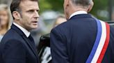 Macron hammered in French election... but shock as far right loses out