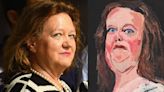 Billionaire Mining Magnate Not Happy With Her Portrait Hanging in Museum