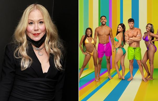 Christina Applegate suggests “Love Island” cast stop using white deodorant because it resembles a 'yeast infection'