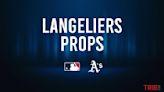 Shea Langeliers vs. Rockies Preview, Player Prop Bets - May 22