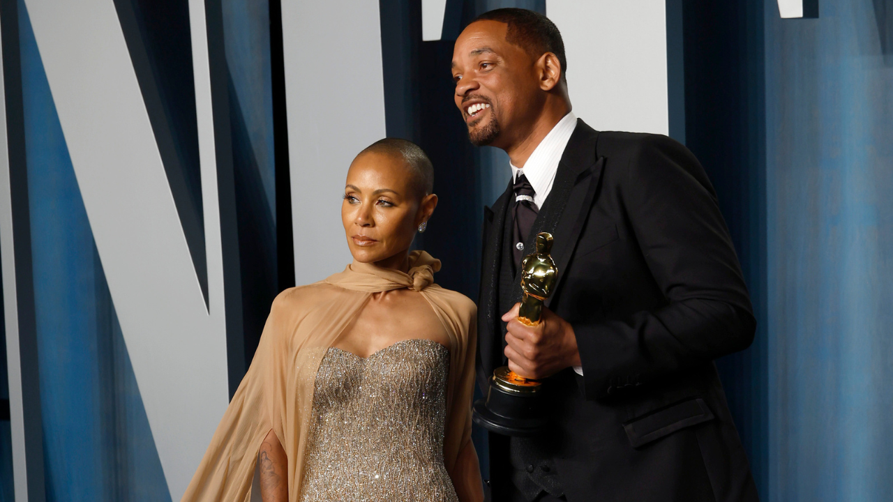 Through it all, Will Smith says Jada Pinkett Smith is his 'ride-or-die'