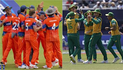 NED vs SA 2024, T20 World Cup 2024 Live Streaming: When and where to watch Netherlands vs South Africa Live?