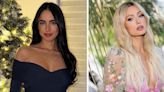 'She was on The Bachelor for fame': Internet slams Maria Georgas for hanging out with Paris Hilton