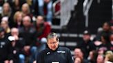 Suspended head coach Mark Adams steps down following Texas Tech's first-round loss to West Virginia