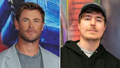 Chris Hemsworth divides fans with MrBeast video—"Not a good look"