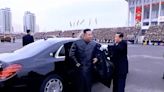 Kim Jong-un adds to sanctions-busting luxury car collection with $200,000 armoured Mercedes sedan