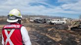 Se incendia Unidad de Bienes Asegurados de la Fiscalía de Sinaloa