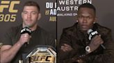 UFC 305 video: Israel Adesanya irked by Dricus Du Plessis discrediting him as African champ, Du Plessis ‘stating facts’