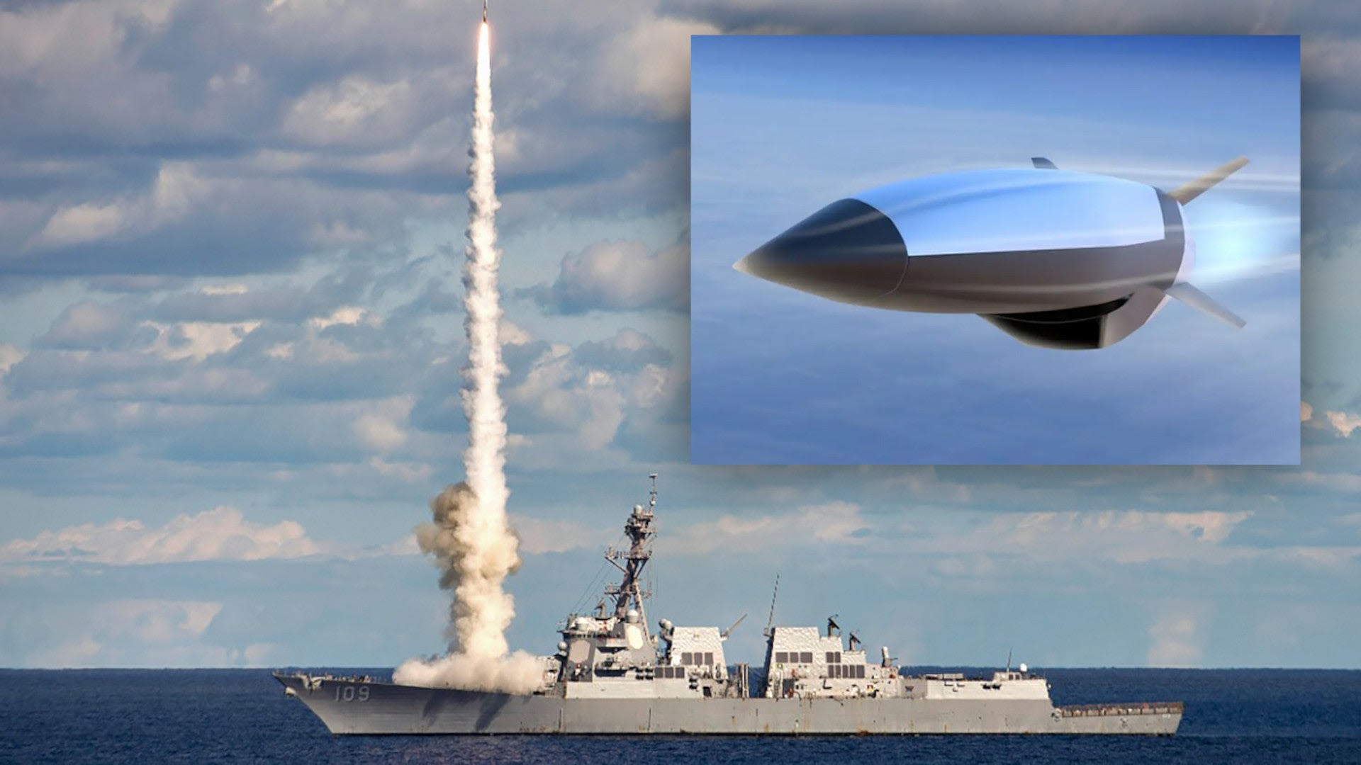 Navy's HALO Hypersonic Anti-Ship Missile Planned For Ships, Submarines, As Well As Jets
