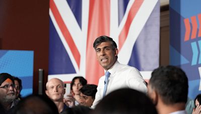 Rishi Sunak axes two Tory candidates at the centre of the election day betting scandal