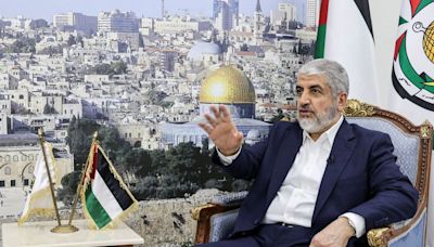 Hamas will rise 'like a phoenix' from the ashes, leader-in-exile says