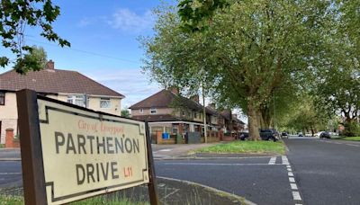 Schoolgirl taken to hospital after being hit by a car