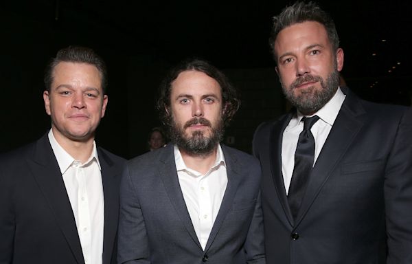...Matt Damon Explained The Secret To His Long-Lasting Professional Relationships With Casey And Ben Affleck