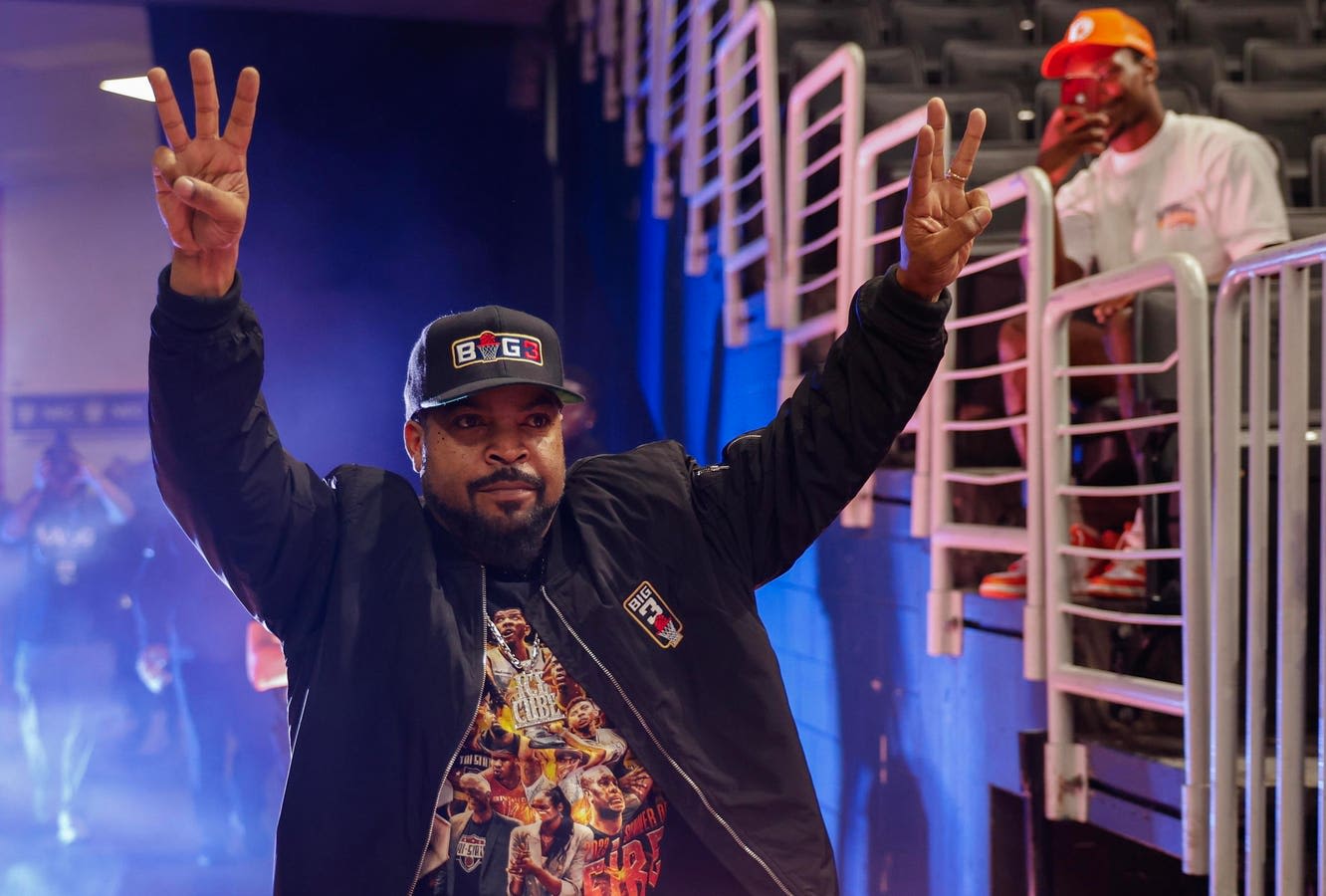 Why Ice Cube Is Selling Ownership Of His BIG3 Basketball Franchises