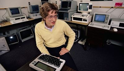 Bill Gates has written a book about his childhood called, you guessed it, Source Code