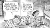 This week in editorial cartoons: Mother's Day and summer getaways