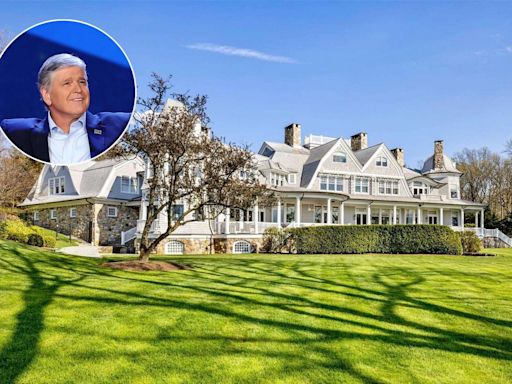 PICTURES: Fox News Star Sean Hannity Selling Staggering $13.75 Million New York Estate Amid Move to Florida — See Inside!