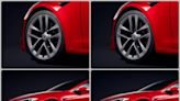 新版 Model S/X Plaid 沒了紅色卡鉗，不過標配 19 吋 Tempest 輪圈也變帥了