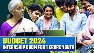 Union Budget 2024: FM Sitharaman Announces Major Internship Scheme for Youth with Monthly Allowance
