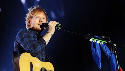 Ed Sheeran announces Mathematics Tour comes to an end in 2025