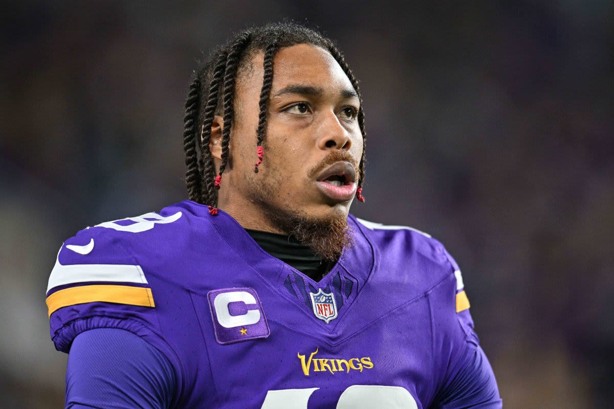 Vikings' Justin Jefferson Admits Unexpected Living Situation Amid $140 Million Contract