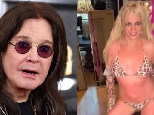 Britney Spears atacó a Ozzy Osbourne y su familia tras las burlas a sus videos de baile: “Váyanse a la mierda”