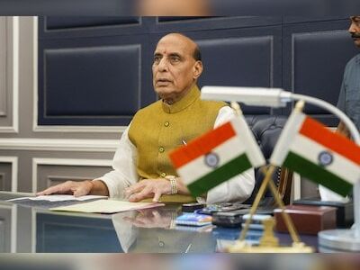 Budget 2024: Rajnath Singh thanks FM for highest allocation to defence