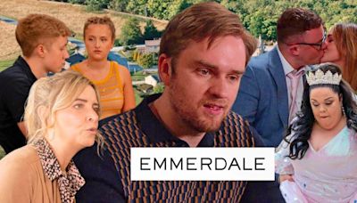 Emmerdale's Tom King called out as couple split 'confirmed' in 24 pictures