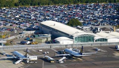 How early should you arrive at Bournemouth Airport before a flight?