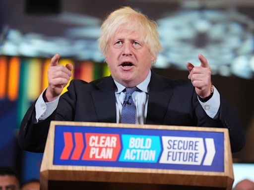 General election latest: Labour ‘heading for extraordinary landslide’ as Boris makes final push for Tory votes