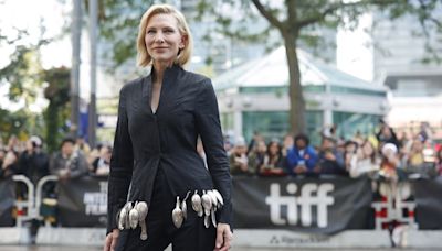 Why spoons are Cate Blanchett’s new style obsession