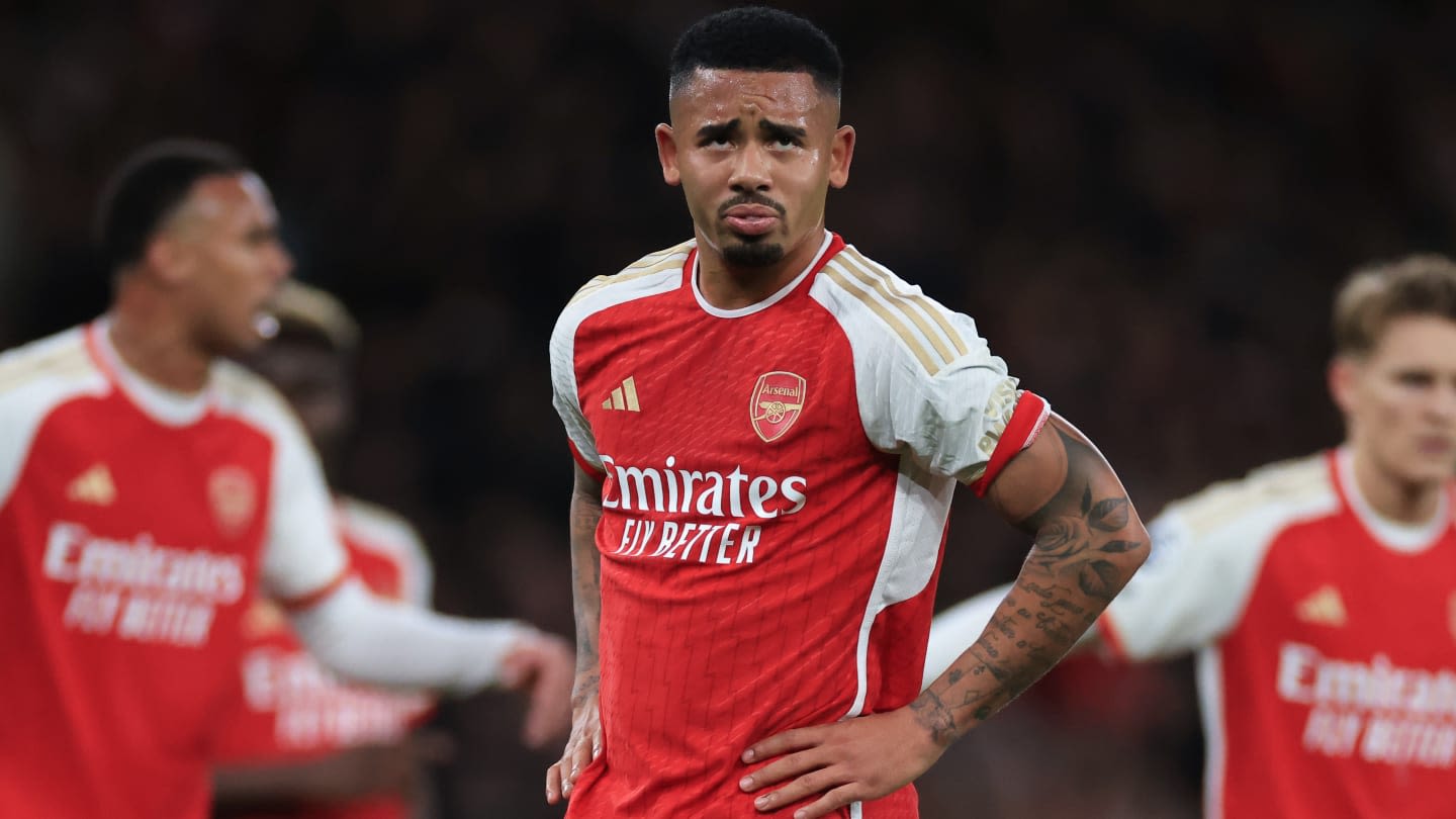 Arsenal make surprise decision on Gabriel Jesus future - report