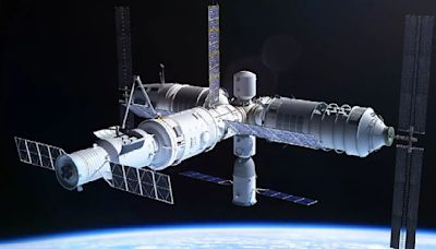 Nave espacial china se acopla con éxito a la estación Tiangong