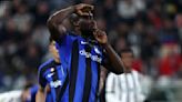 Romelu Lukaku sent off for celebration after being 'subjected to racist abuse' in Coppa Italia clash with Juventus