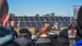 Bajo un modelo asociativo, San Gregorio inauguró su parque fotovoltaico