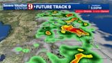 Storms could bring heavy rain, lightning, hail & damaging winds to Central Florida