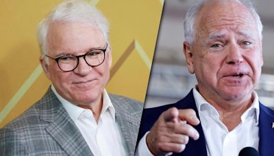 Saturday Night Live: Steve Martin Declined Offer to Play Tim Walz in Season 50