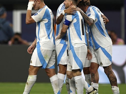 Video: los goles y el resumen de Argentina 2 - Canadá 0