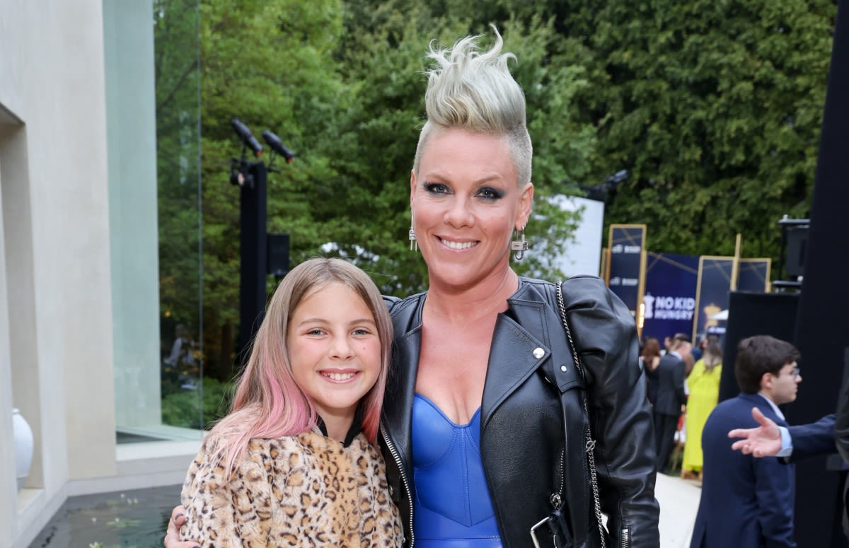 Pink Reveals Whether Daughter Willow Plans to Follow in Her Footsteps One Day