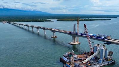 Excitement builds as Mindanao's longest sea-crossing bridge nears completion