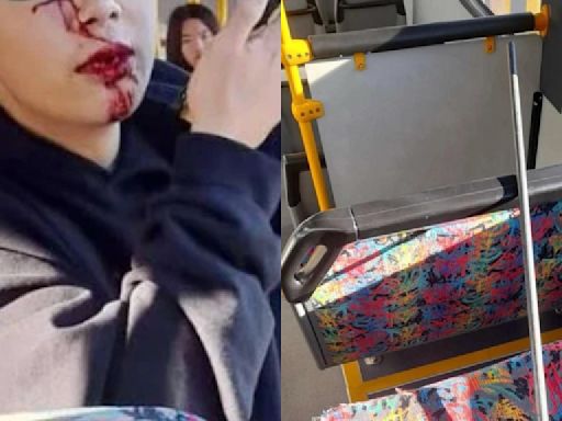 16-year-old Chinese boy beat with iron rod on New Zealand bus