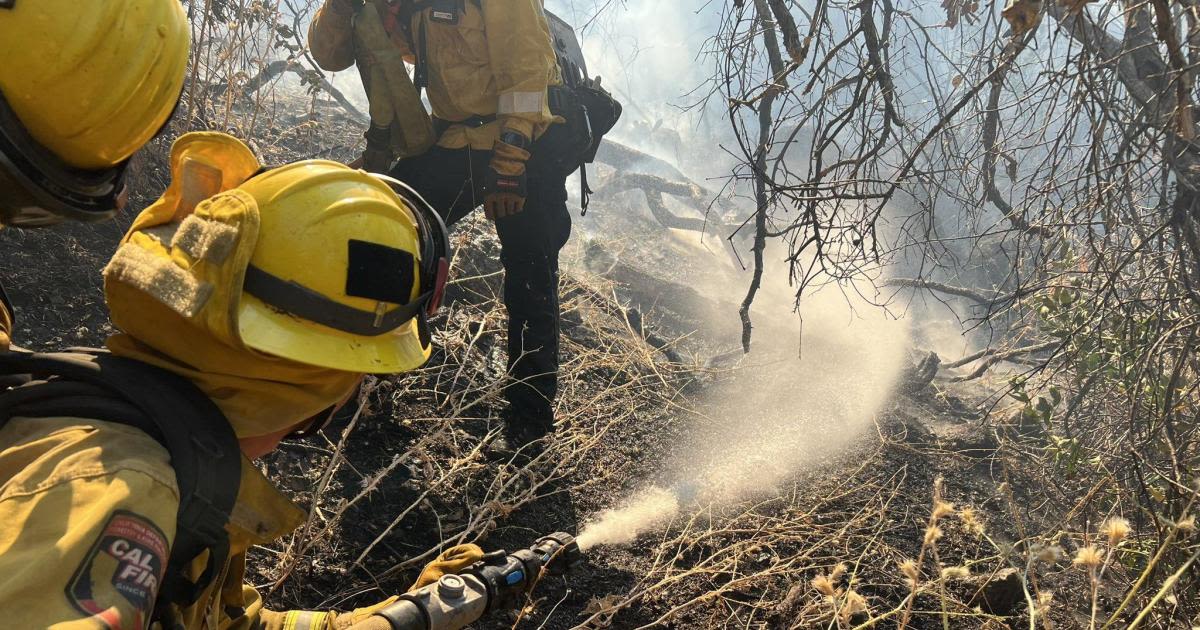 Containment of Toll Fire in Napa County grows overnight