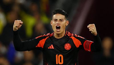 La influencia de James en Selección Colombia