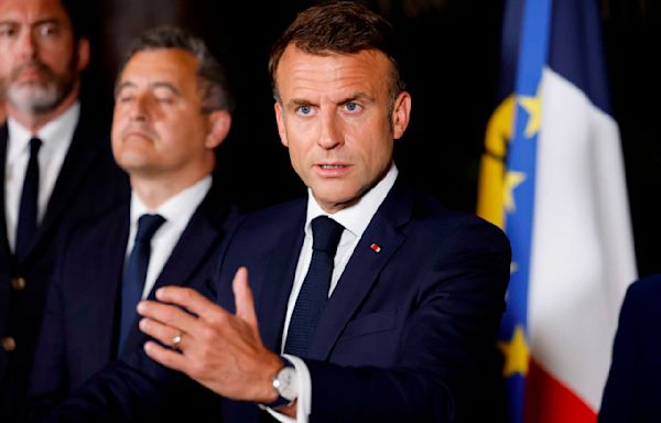 French President Macron says he won't rush through voting reforms that triggered New Caledonia riots
